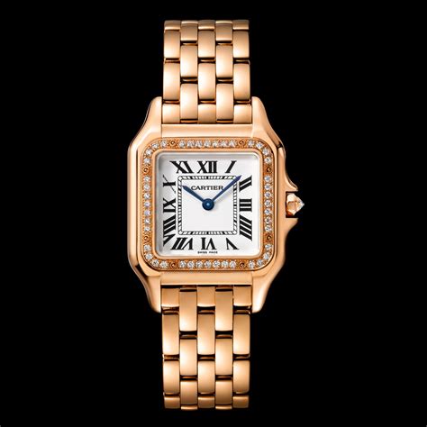 cartier panthere diamant|cartier panthere watch price new.